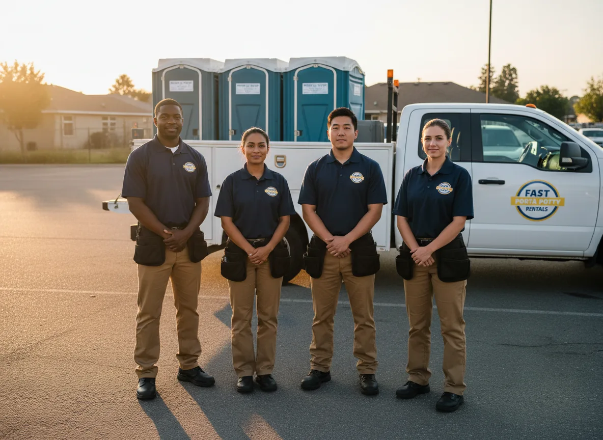 Standard Porta Potty Rentals company in Crescent, IA