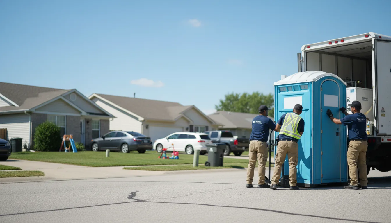 Standard Porta Potty Rentals in Crescent, IA near me